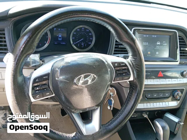 2019 هيونداي سوناتا SE