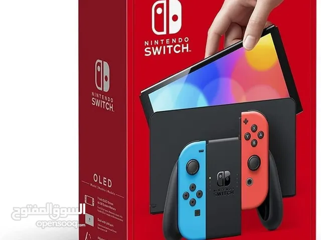 Nintendo OLED for sale سعر حراااق مع قابل لل تفاوض لعبة مجانية