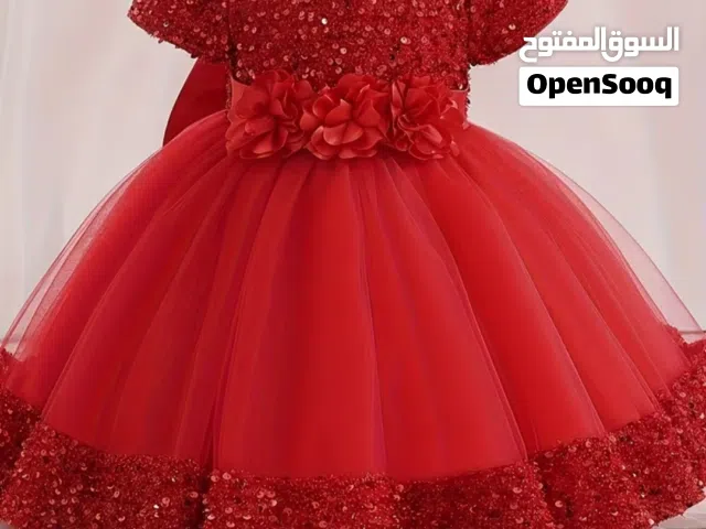 فساتين بناتي  للمناسبات   بالحجز بالعمر والون تبيه الاستفسار والحجز واتساب أو خاص