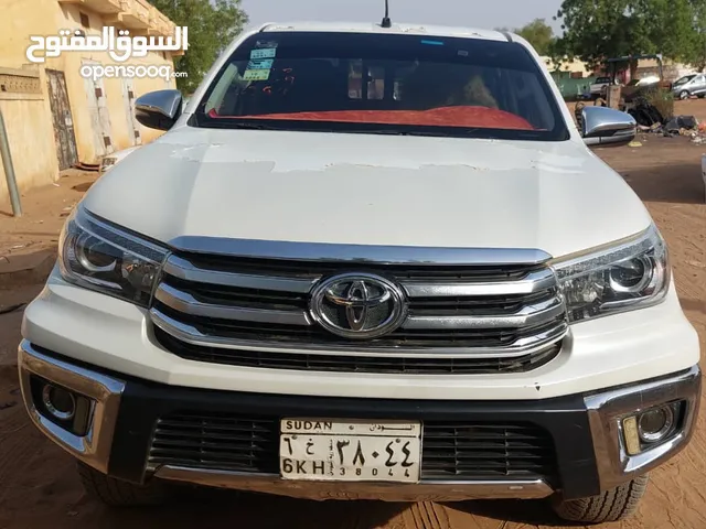 Used Toyota Hilux in White Nile