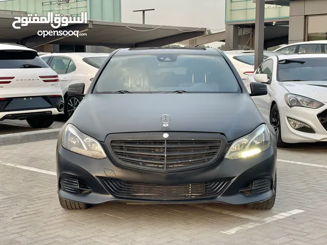 Used Mercedes Benz E-Class in Sharjah