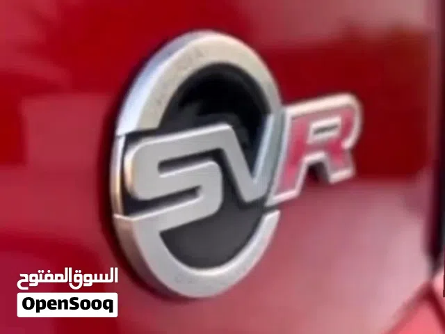 2016 لاند روفر رنج روفر سبورت SVR