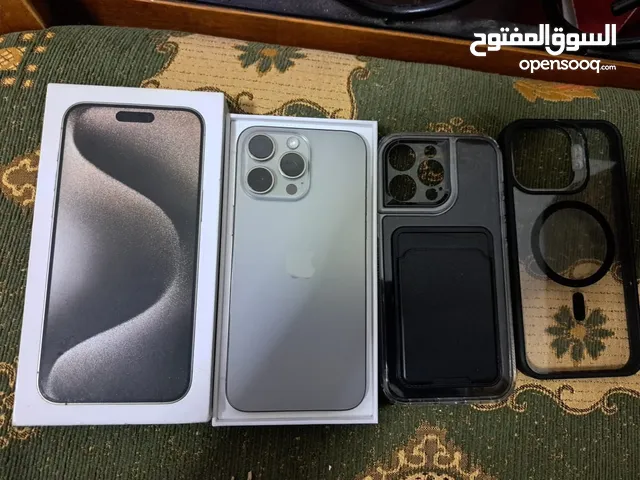 Apple iPhone 15 Pro Max 256 GB in Amman
