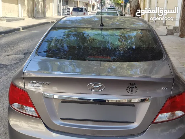 Used Hyundai Accent in Amman