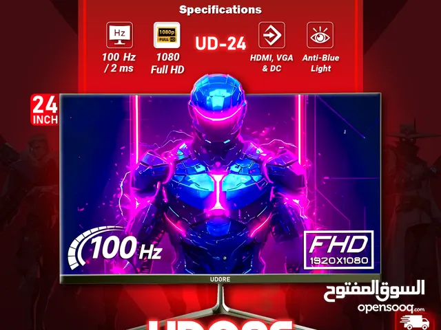 24" Other monitors for sale in Amman