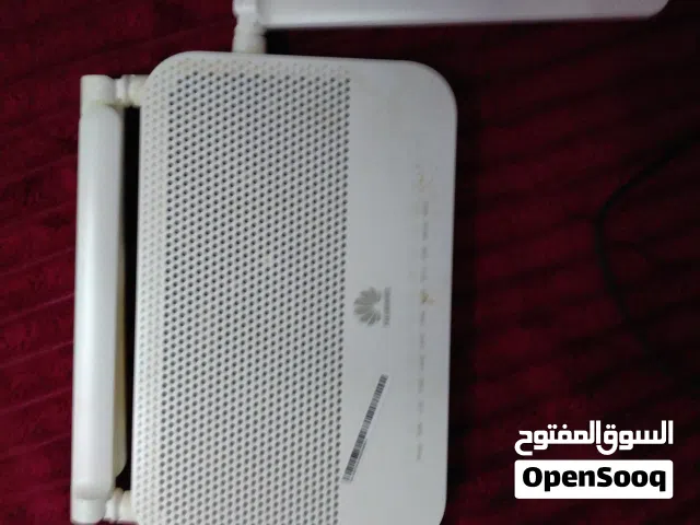 مودم شبكة فايبر الجهاز شركة هواوي