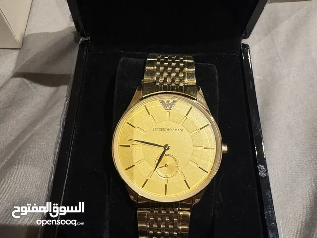 Gold Emporio Armani for sale in Northern Governorate