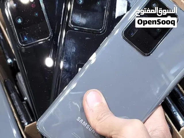 S20ULTRA 128GB 12R رام زوم كيمرااا 100 يوجد لدى محلات القبلي موبايل للهواتف الذكية