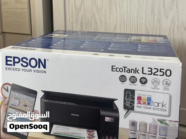 طابعة Epson L3250 للبيع بحالة الوكالة