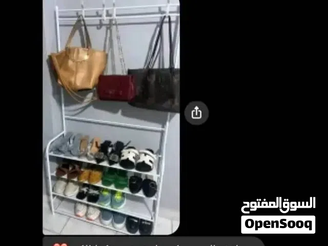 ستاند احذية 4رفوف معدن ثقيل