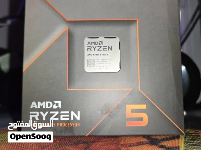 كومبو ddr5 مذربورد اوروس ومعالج r5 7600x