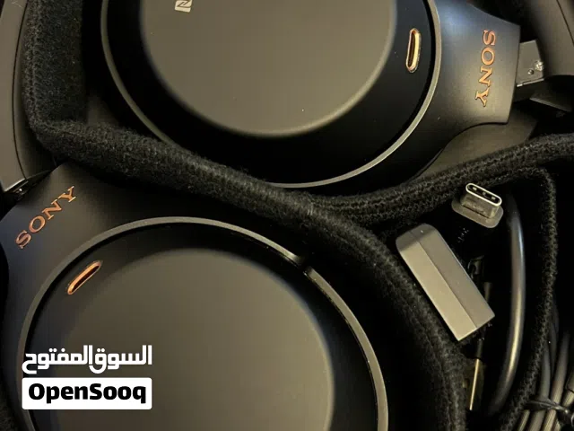 سماعات سوني M3 الاروع والمصنفة عالمياً افضل صوت وافضل عزل Sony WH-1000X M3