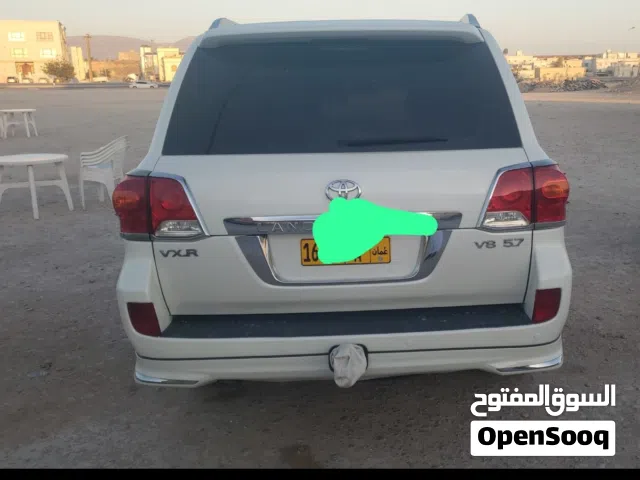 2015 Toyota Land Cruiser VXR