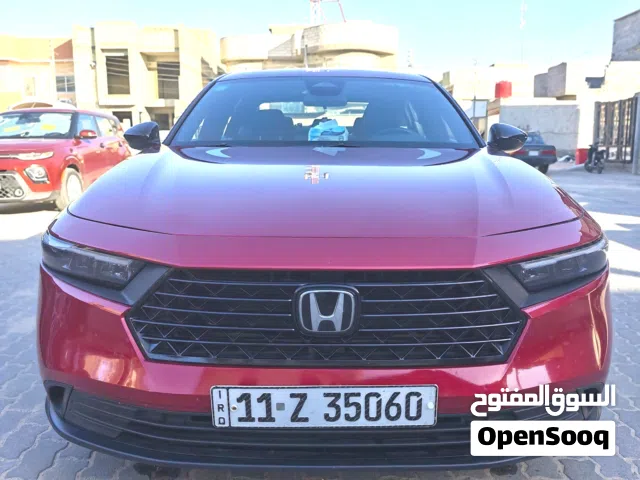 2023 هوندا اكورد Sport