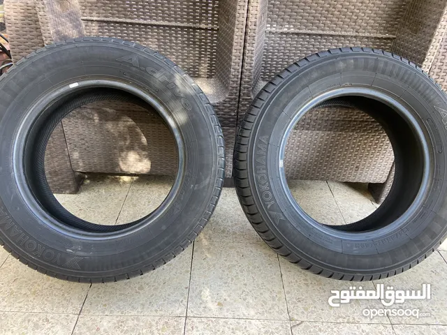 فردتين كوشوك 185/65R14 يوكوهاما بحالة ممتازة