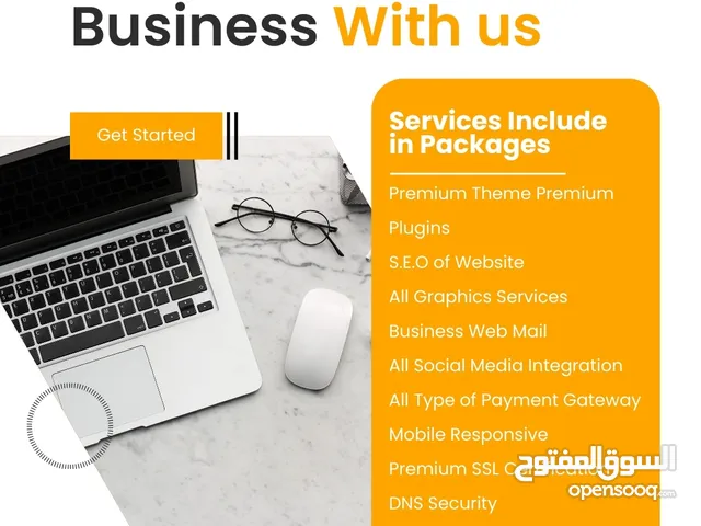 Need a Website? Get SEO + Social Media Setup – Complete Business Boost!