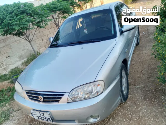 2002 Kia Spectra
