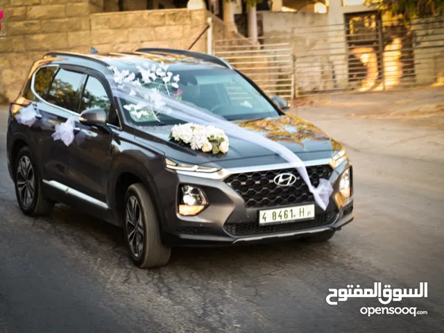 هيونداي سنتافيه 2018 خالي من اي حوادث فقط دهان تجميلي