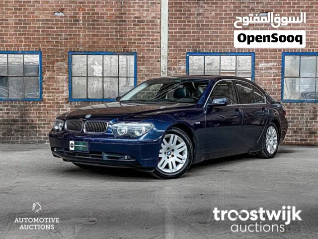 Used BMW 7 Series in Zawiya
