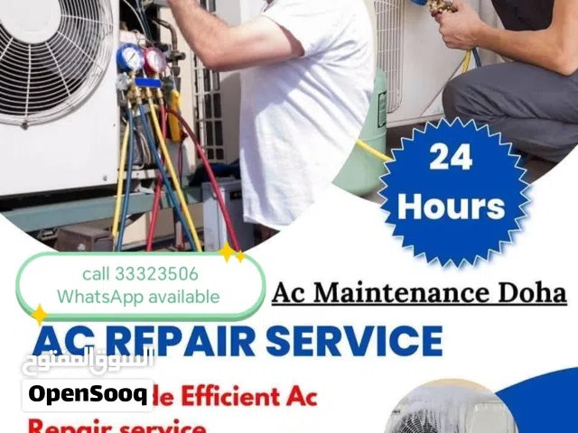 Ac service, repair, buying, selling available