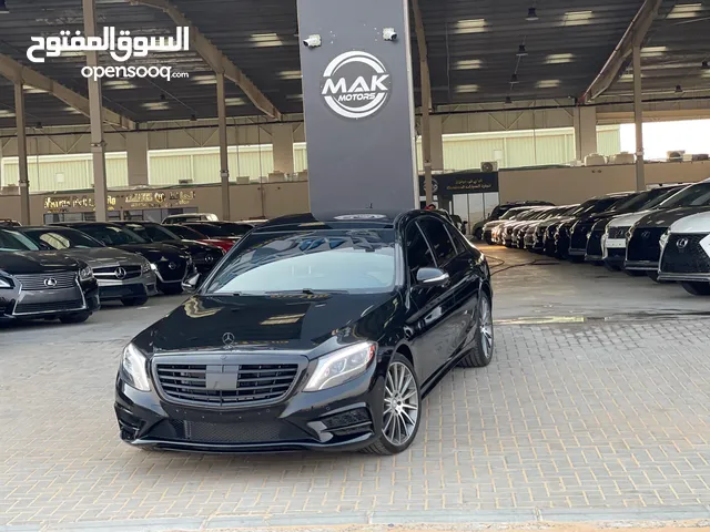 Mercedes-Benz S 550 S550 /// AMG / Full Option / 1750 Monthly