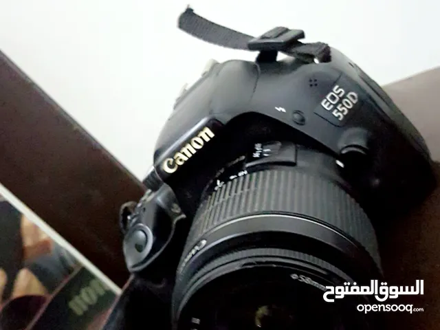 كاميرا كانون 550d استعمال شخصي