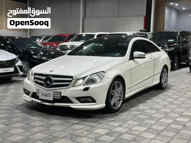 Mercedes E350 AMG