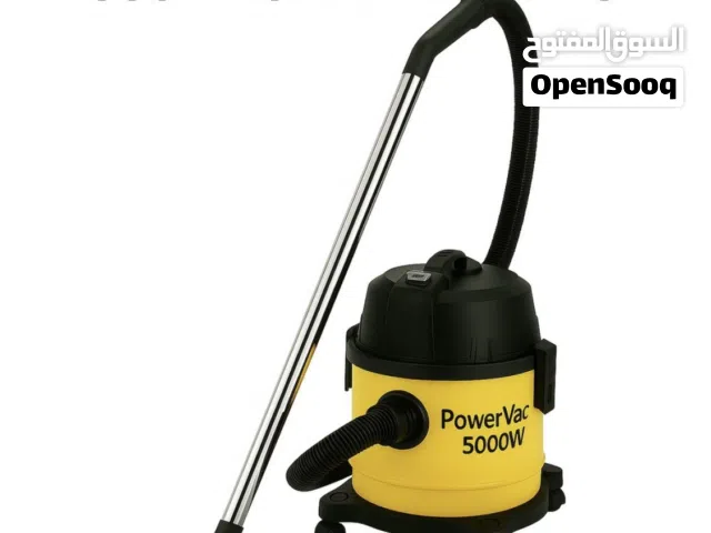 مكنسة تنظيف الأرضيات وشفط المياه والغبار بقوة 5000 واط