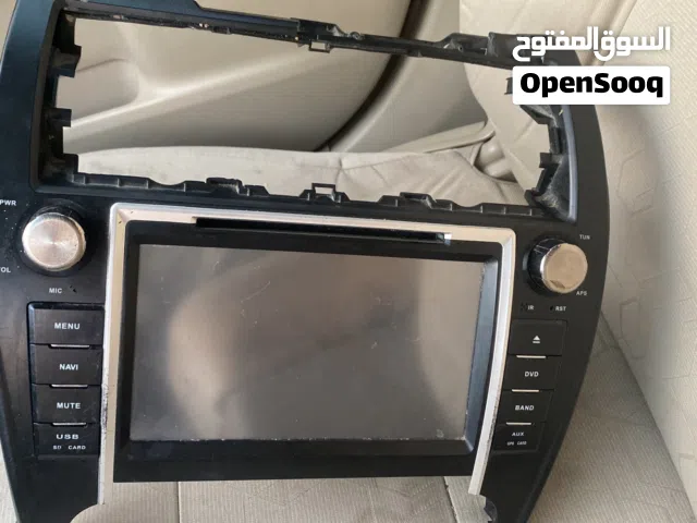 ديكور مع شاشة لكامري واوريون