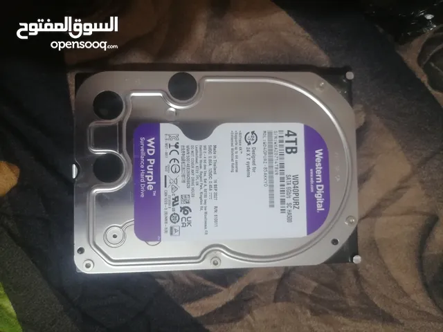 ويسترن ديجيتال هارد 4 تيرا بايت