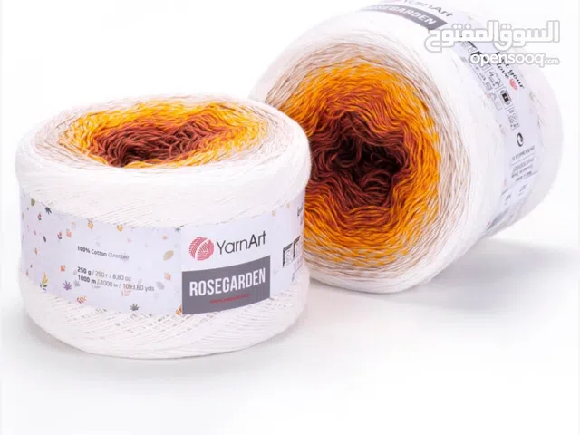 Yarn Art Rosegarden yarns for Crochet and Knitting