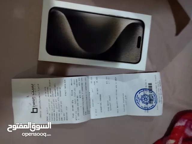 Apple iPhone 15 Pro Max 256 GB in Farwaniya