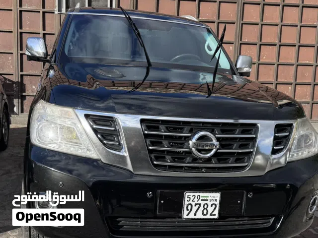 2015 Nissan Patrol LE Titanium