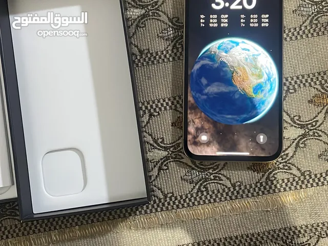 12 برو ماكس ذهبي 256 قيقا