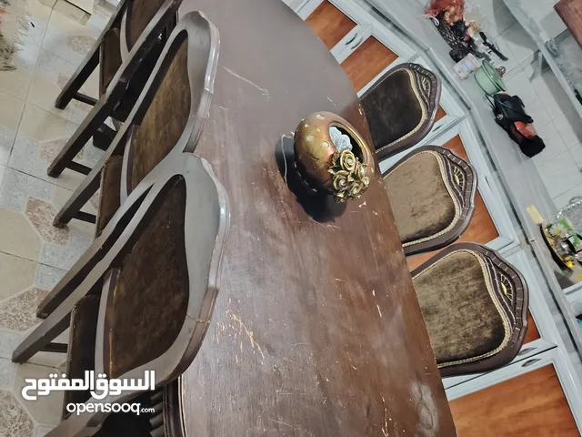 طاولة سفرة 8 مقاعد