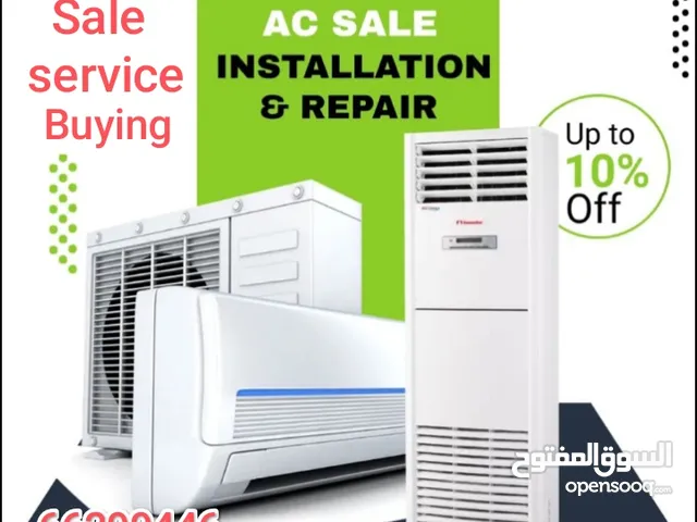 Used and new air conditioner sale