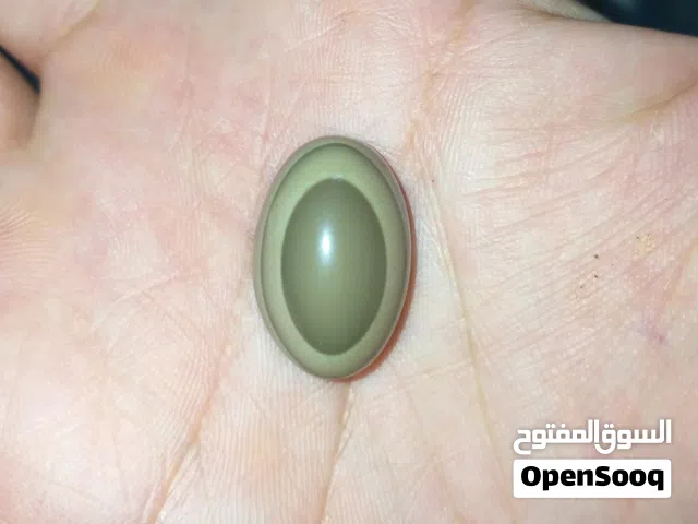حجر عقيق يمني سليماني بقراني طبيعي Natural yamani sulaimani agate stone