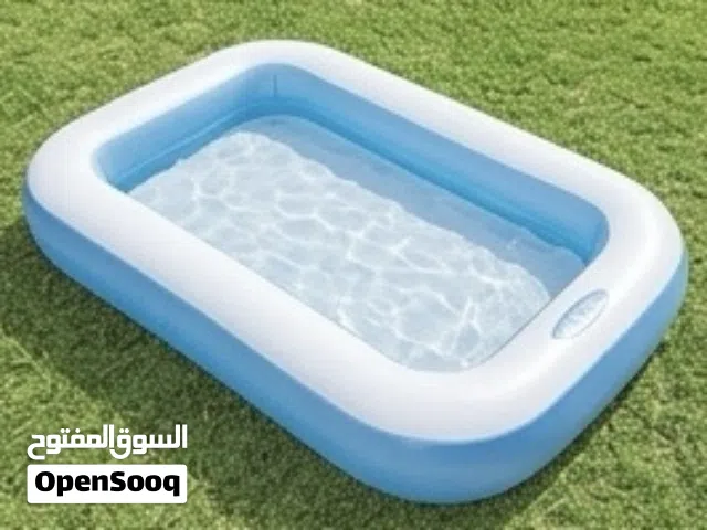 مسبح اطفال  الأبعاد: 1.66 متر × 1.00 متر × 25 سم
