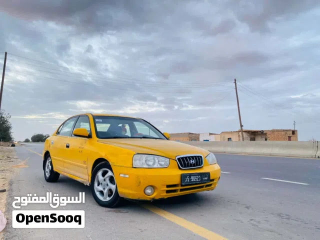 افانتي 2002 تاكسي