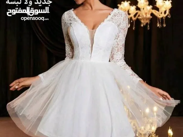 فساتين طويله + قصيرة .. جديد او لبسه وحده