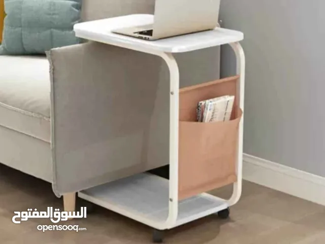 الجديد والمميز وصـــل!  طاولة جانبية ذكية بأربع عجلات – خليك مرتّب وين ما كنت!   قطعة صغ