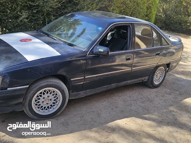 السلام عليكم أوبل اوميكا خليجي موديل 91