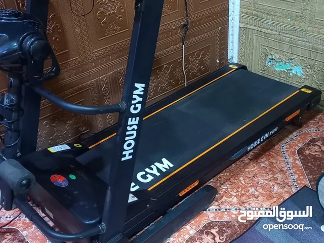 جهاز جري رياضي  اخو الجديد نضيف كلش