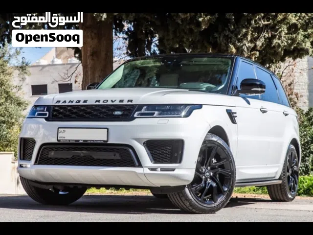 2019 لاند روفر رنج روفر سبورت Autobiography