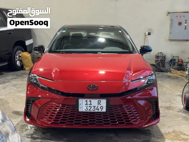 2025 تويوتا كامري XSE