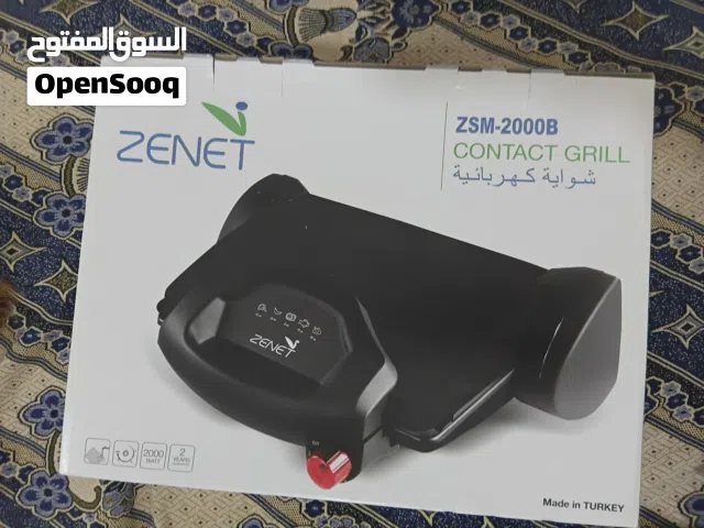 Zenet Contact Grill 2000W (Model ZSM-2000B) – Like New / Used Twice