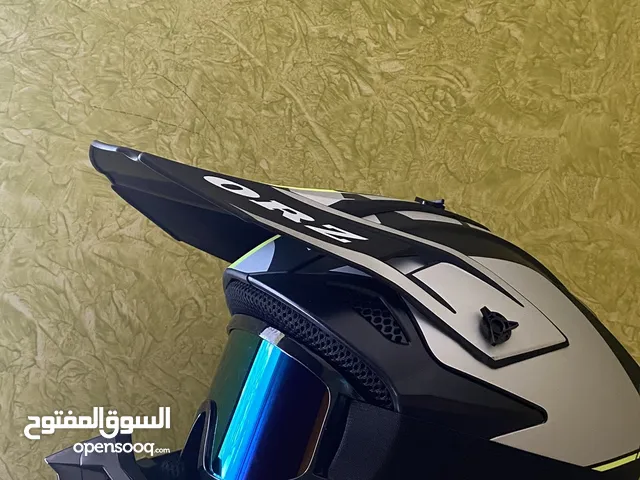 خوذه جديده مقاس XL