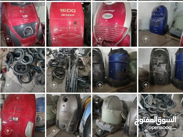 قطع غيار مكانس كهربائيه ومستلزماته للبيع بسعر مغري
