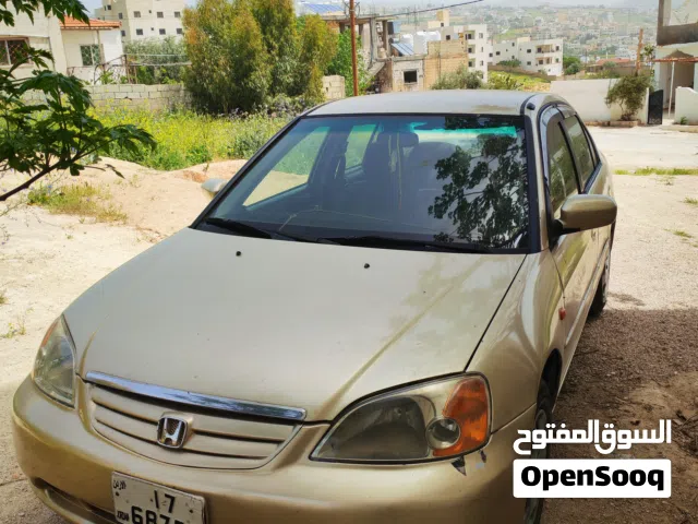 2002 هوندا سيفيك EXi