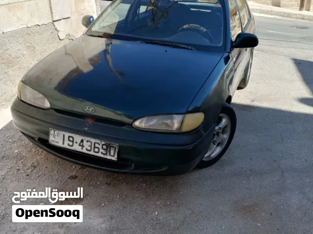 1996 هيونداي اكسنت GL